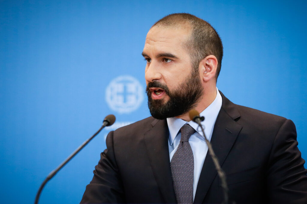 Τζανακόπουλος: Η ΝΔ θέλει περικοπή συντάξεων και τώρα της φταίει το ΑΠΕ