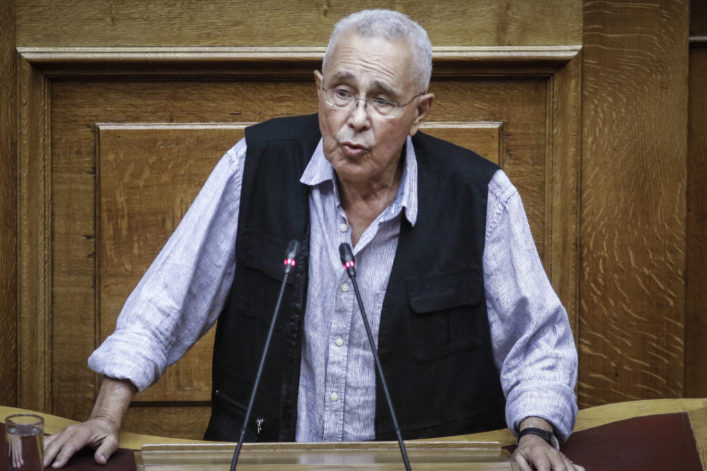 Νέος αντιπρόεδρος της Βουλής ο Κώστας Ζουράρις