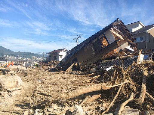 Ιαπωνία: 199 οι νεκροί από τις φονικές πλημμύρες