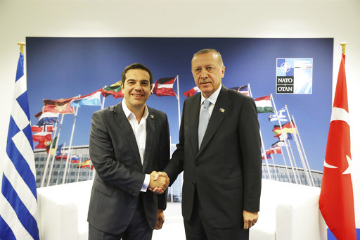 Δείτε LIVE τη συνέντευξη Τύπου του Έλληνα πρωθυπουργού – Μετά τη συνάντηση με Ερντογάν