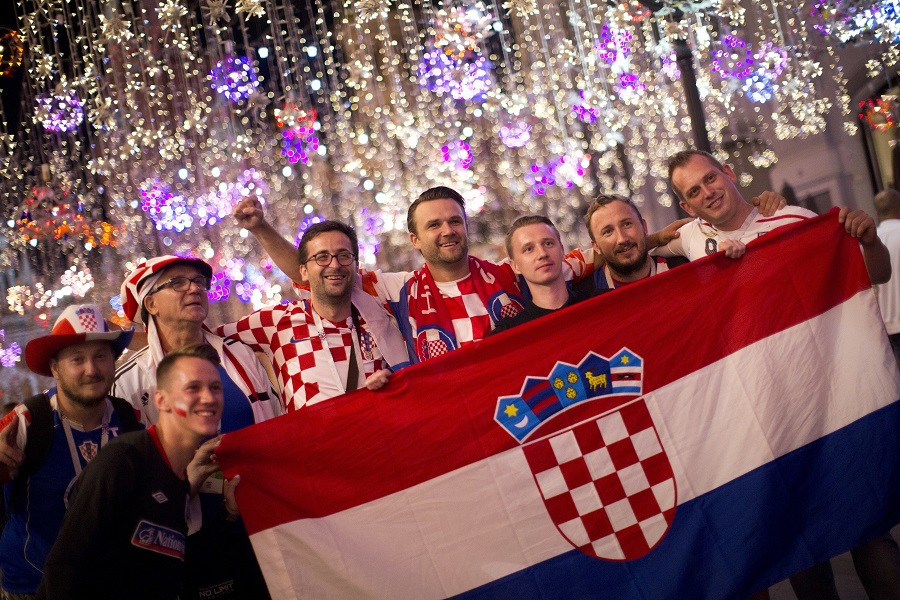 Πανηγυρίζουν στην Κροατία για τα οικονομικά οφέλη από την πορεία στο Μουντιάλ