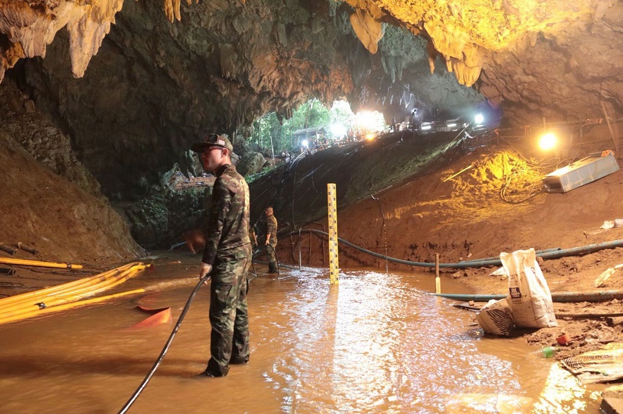 Ταϊλάνδη: Ο λόγος που παγιδεύτηκαν τα 12 αγόρια και ο προπονητής τους στη σπηλιά