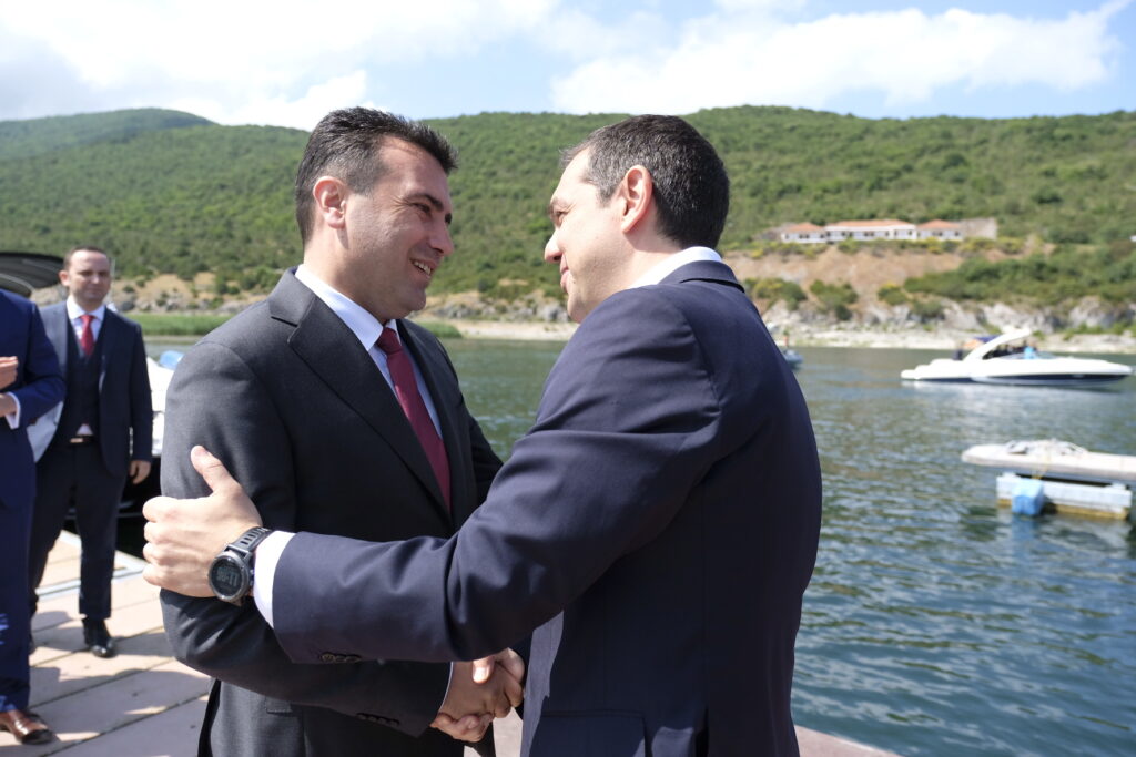 FAZ: «Η συμφωνία με τη Βόρεια Μακεδονία είναι ένα διπλωματικό αριστούργημα