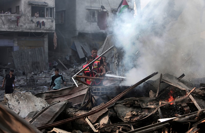 Γάζα: Ισραηλινές αεροπορικές επιδρομές εναντίον θέσεων της Χαμάς