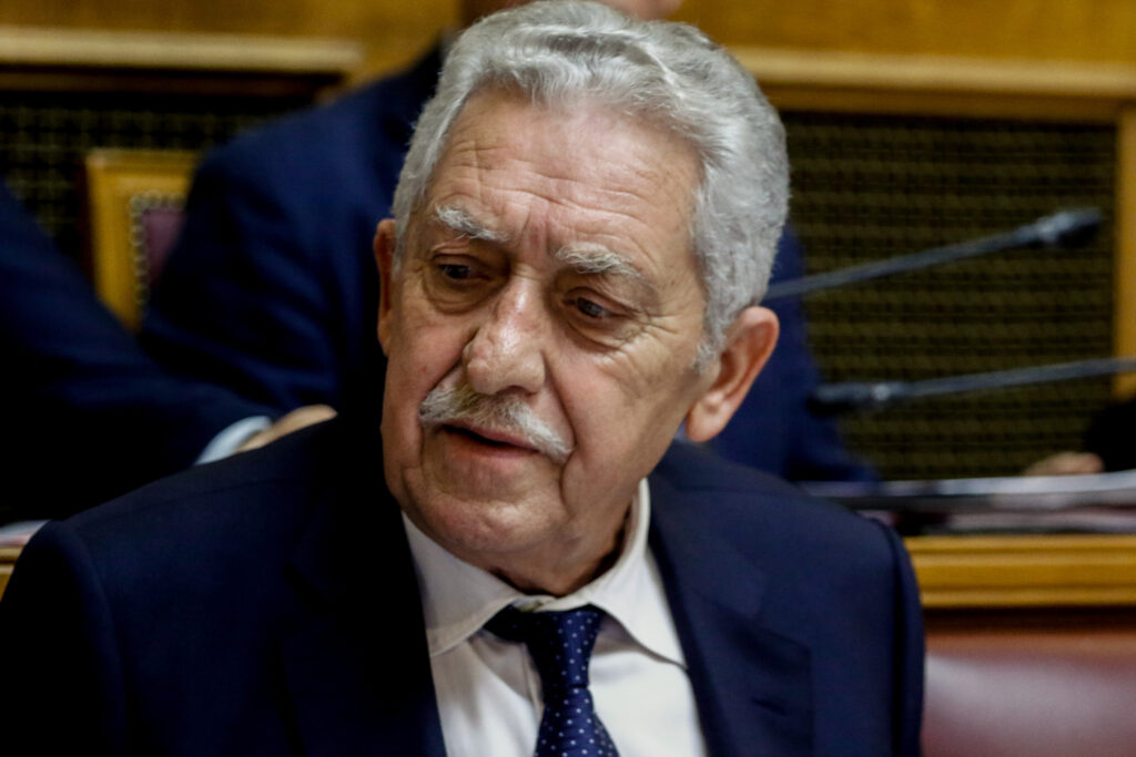 Κουβέλης: Η απελευθέρωση των δύο Ελλήνων στρατιωτικών θα συμβάλλει στις σχέσεις φιλίας των δύο χωρών