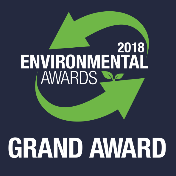 Συστήματα SUNLIGHT: Grand Award στα Environmental Awards 2018 για τη SUNLIGHT Recycling στην κατηγορία Κυκλική Οικονομία