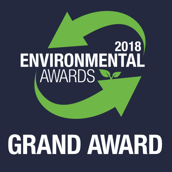 Συστήματα SUNLIGHT : Grand Award στα Environmental Awards 2018 για τη SUNLIGHT Recycling στην κατηγορία Κυκλική Οικονομία