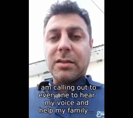 Ραγίζει καρδιές η έκκληση του Τούρκου που έχασε σύζυγο και τα παιδιά του στον Έβρο – Συνεχίζονται οι έρευνες (Video)