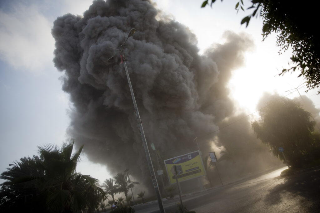 Τέσσερις Παλαιστίνιοι νεκροί από ισραηλινά πυρά στη Γάζα