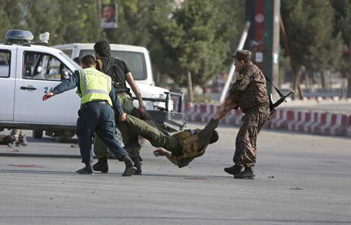 Αφγανιστάν: 14 νεκροί από επίθεση καμικάζι κατά την υποδοχή του εξόριστου αντιπροέδρου (Video & Photos)
