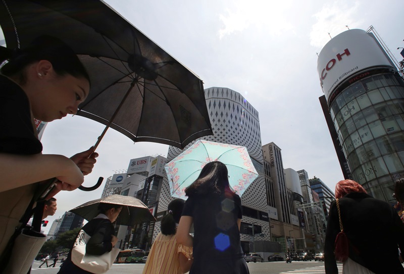 Σφοδρό κύμα καύσωνα στην Ιαπωνία – 30 νεκροί από την ακραία ζέστη
