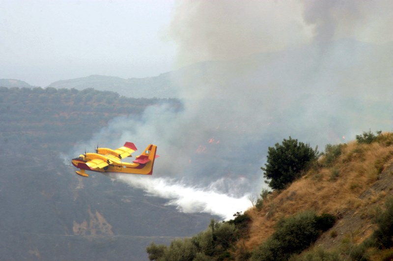 Χανιά: Μεγάλη πυρκαγιά στον Αποκόρωνα – Ενδείξεις ότι πρόκειται για εμπρησμό