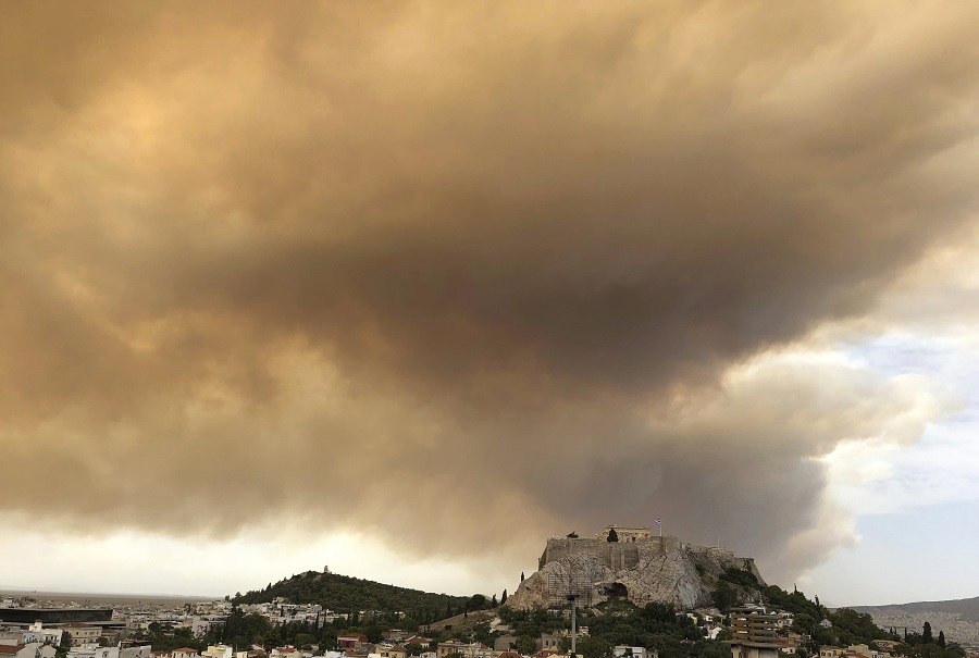 Σε κατάσταση έκτακτης ανάγκης Ανατολική και Δυτική Αττική