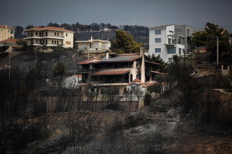 Κλιμάκιο με 150 μηχανικούς για την καταγραφή των ζημιών στην Ραφήνα