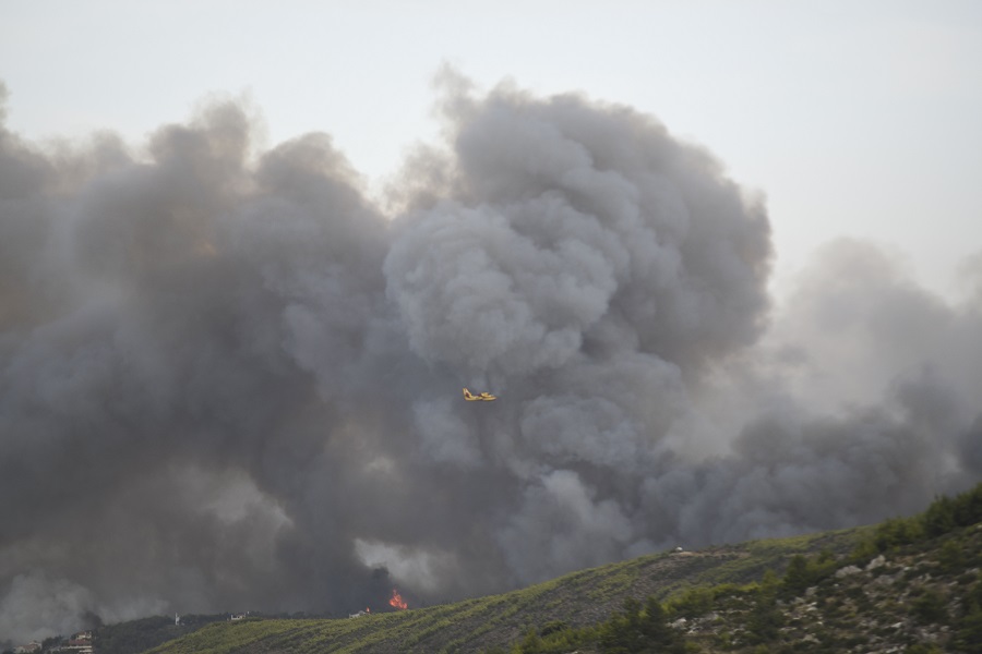 Τα 120 χλμ την ώρα έφτασαν οι άνεμοι στο Μάτι την ώρα της τραγωδίας