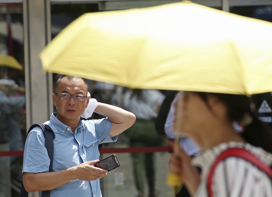 Ιαπωνία: Τουλάχιστον 80 νεκροί από το κύμα ζέστης