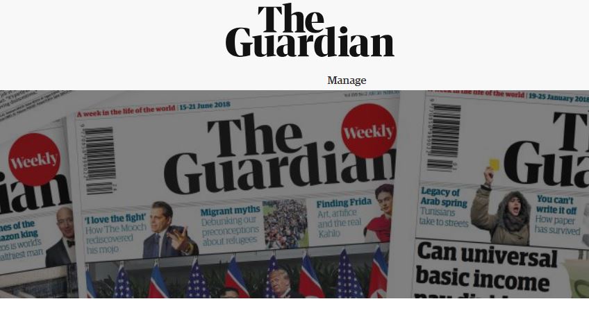Για πρώτη φορά τα έσοδα της διαδικτυακής Guardian ξεπέρασαν το έντυπο