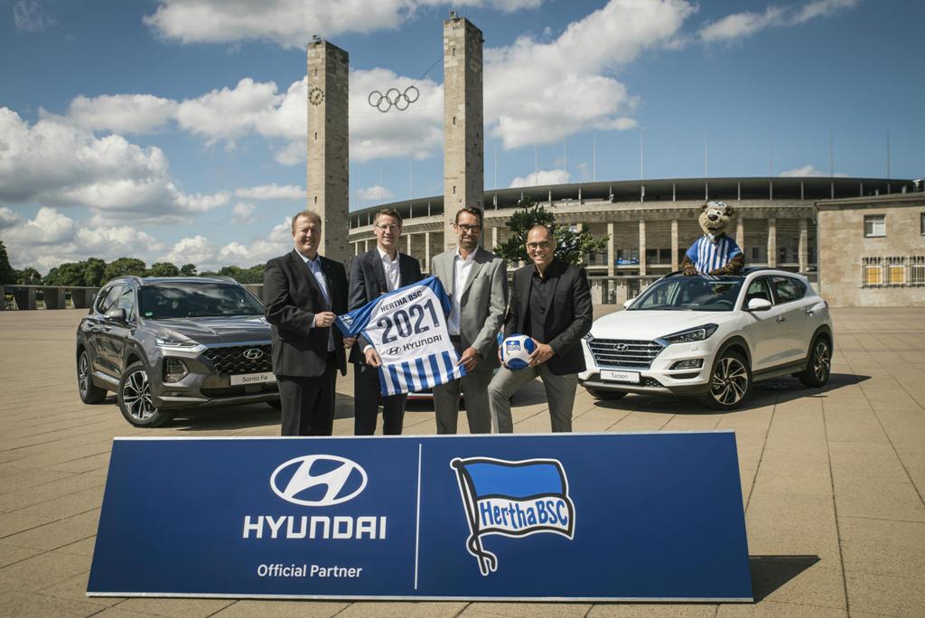 Hyundai – Συνεργάτης της Bundesliga