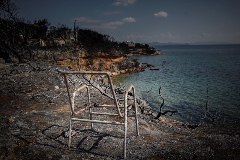 Τα αποκαΐδια της δασοπροστασίας