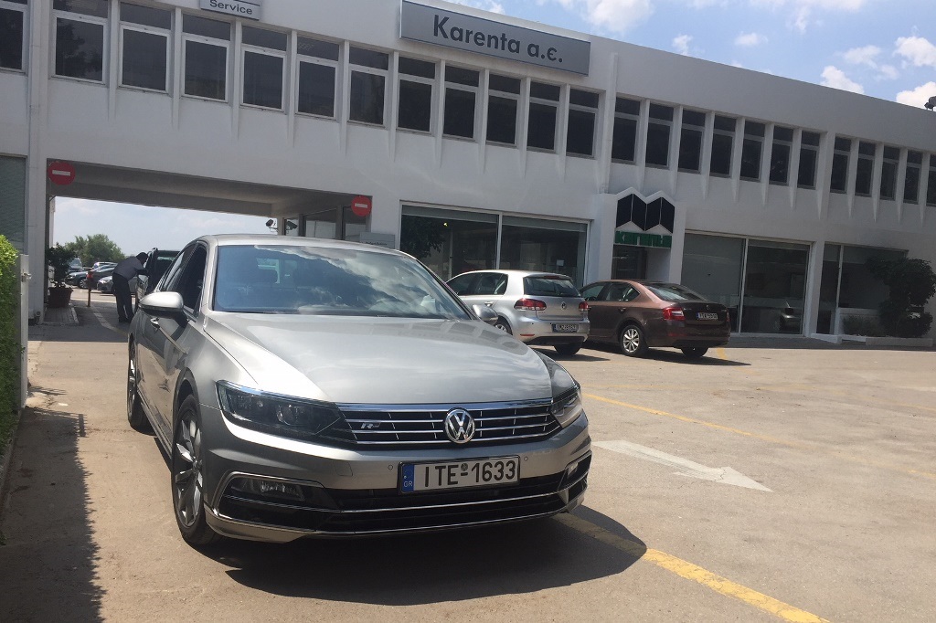 VW Passat 1.4 TSI, BMT, ACT, 150 PS Highline