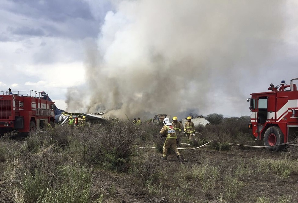 Μεξικό: Συνετρίβη αεροσκάφος με 101 επιβαίνοντες – Δεν υπάρχουν νεκροί, λέει ο κυβερνήτης της περιοχής