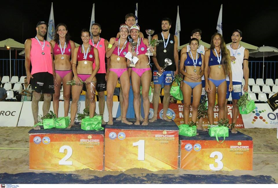 Ρεκόρ συμμετοχών στο Πανελλήνιο Πρωτάθλημα Beach Volleyball Masters με μεγάλο χορηγό τον ΟΠΑΠ