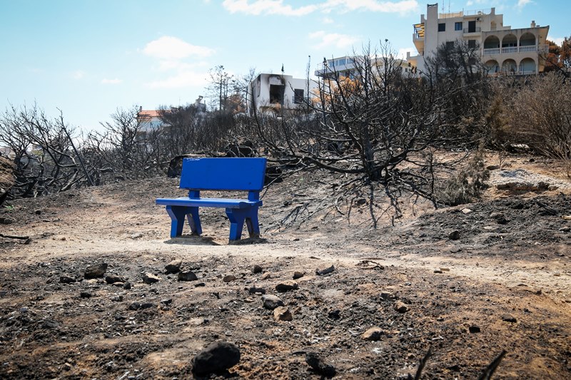 Βοήθεια 300.000 δολαρίων προς τους πυρόπληκτους της Αττικής στέλνει η Νότια Κορέα