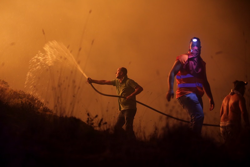 Πορτογαλία: Πυρκαγιά κατακαίει το νότιο τμήμα της χώρας