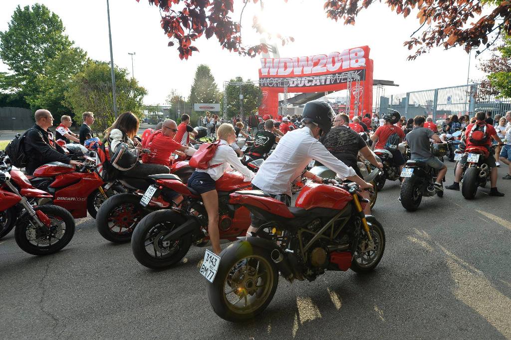 10η World Ducati Week (Photos+Video)