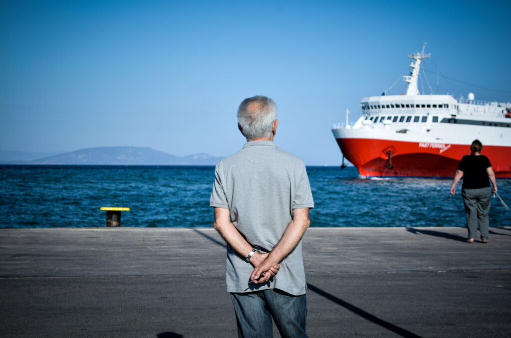 Το λιμάνι της Ραφήνας προσπαθεί να επανέλθει στους κανονικούς του ρυθμούς (Photos)