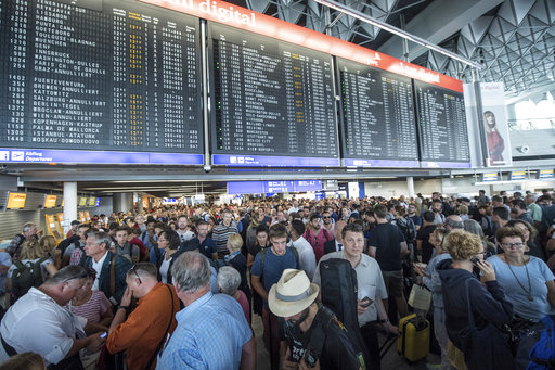Οικογένεια Γάλλων προκάλεσε συναγερμό στο αεροδρόμιο της Φρανκφούρτης