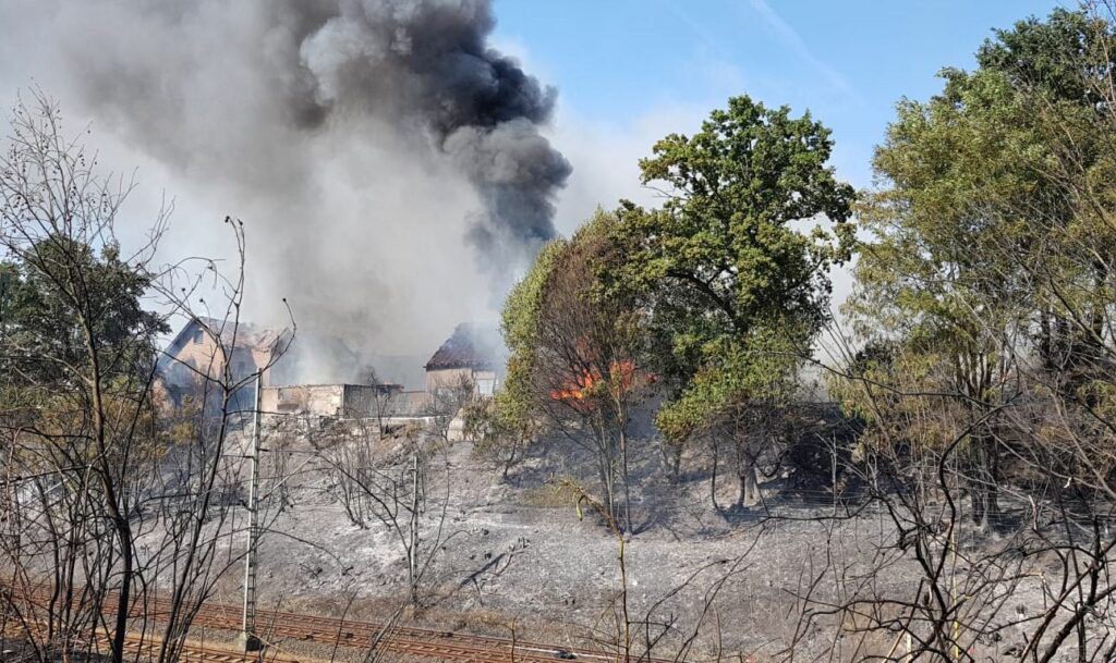 Γερμανία: Τουλάχιστον 40 τραυματίες από πυρκαγιά στην πόλη Ζίγκμπουργκ