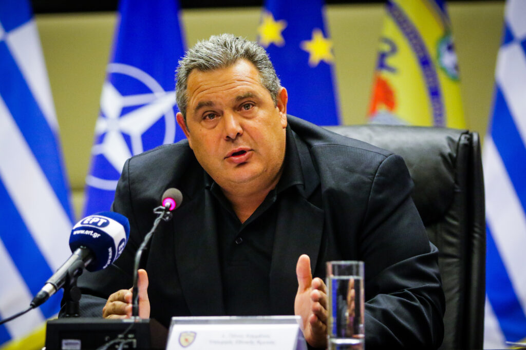 Καμμένος: «Όποτε και αν έρθει η συμφωνία για το όνομα των Σκοπίων στη Βουλή θα αποχωρήσουμε από την κυβέρνηση»