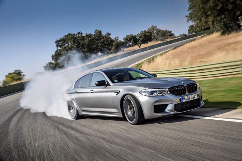 BMW M5: Η νέα έκδοση Competition (video)