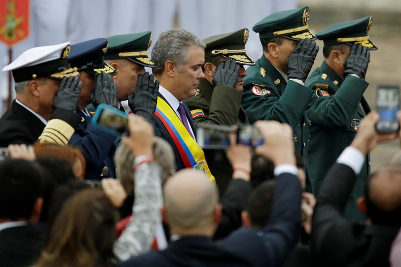 Κολομβία: Ο νέος πρόεδρος θα επανεξετάσει την αναγνώριση της Παλαιστίνης