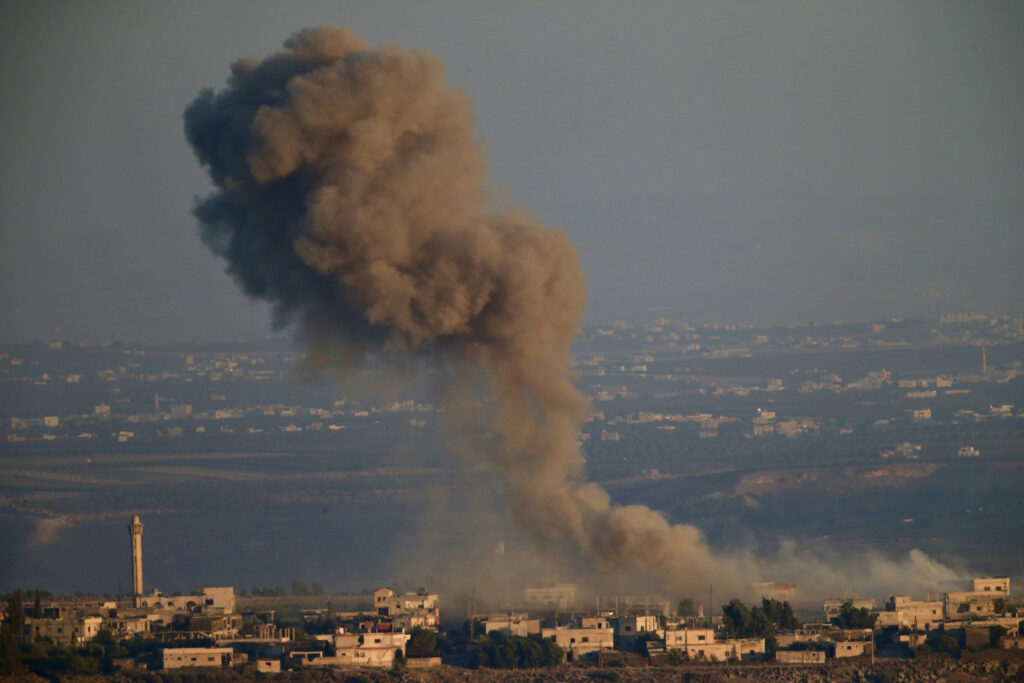 Συρία: Η αντιαεροπορική άμυνα άνοιξε πυρ εναντίον «εχθρικού στόχου» κοντά στη Δαμασκό