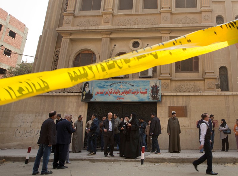 Αίγυπτος: Οι δυνάμεις ασφαλείας απέτρεψαν επίθεση αυτοκτονίας μέσα σε χριστιανική εκκλησία