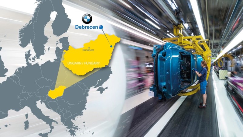 BMW Group – Επέκταση δικτύου παραγωγής στην Ευρώπη