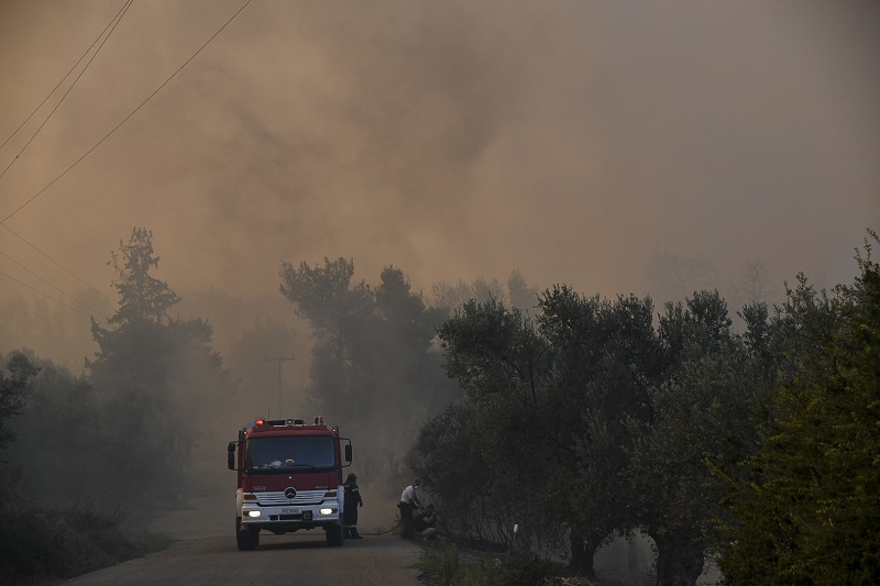 Εύβοια: Σε κατάσταση έκτακτης ανάγκης ο δήμος Διρφύων-Μεσσαπίων