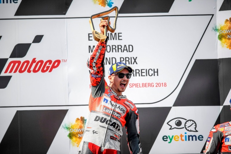 MotoGP Αυστρία: Νικητής ο Λορένθο