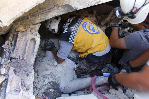 Συρία: 69 οι νεκροί από έκρηξη σε αποθήκη όπλων