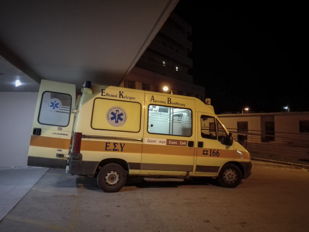 Οικογενειακή τραγωδία στις Σέρρες: Νεκρός ο πατέρας, στο νοσοκομείο η μητέρα και το παιδί μετά από τροχαίο