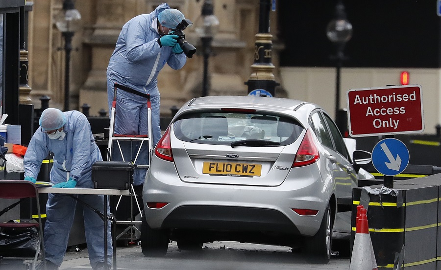 Βρετανός υπήκοος ο οδηγός του οχήματος που έπεσε στο Κοινοβούλιο