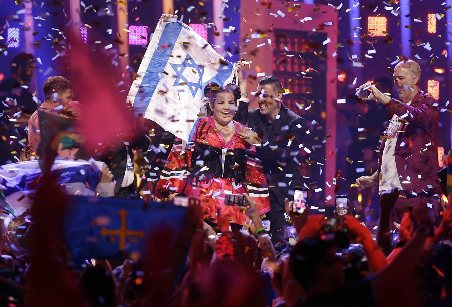 Το Ισραήλ «έσωσε» τη διοργάνωση της Eurovision την τελευταία στιγμή
