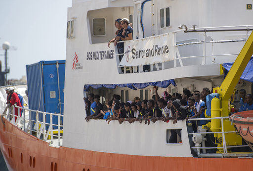 Ιταλο-Μαλτέζικες κόντρες για τους 171 πρόσφυγες του πλοίου Aquarious