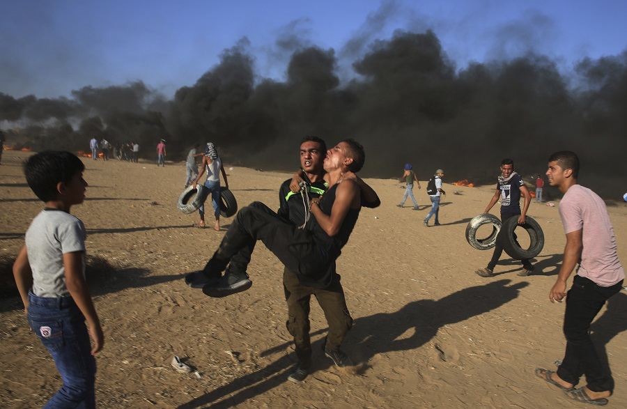 Νέες ταραχές στη λωρίδα της Γάζας – Νεκροί δύο Παλαιστίνιοι από πυρά Ισραηλινών
