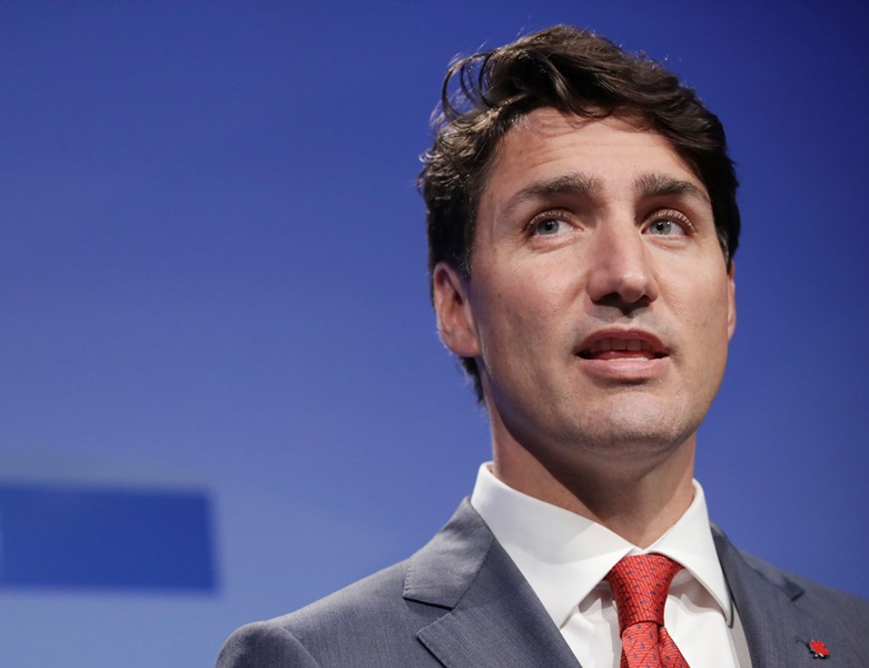 Καναδάς: Υποψήφιος στις εκλογές του 2019 ο Τζάστιν Τριντό