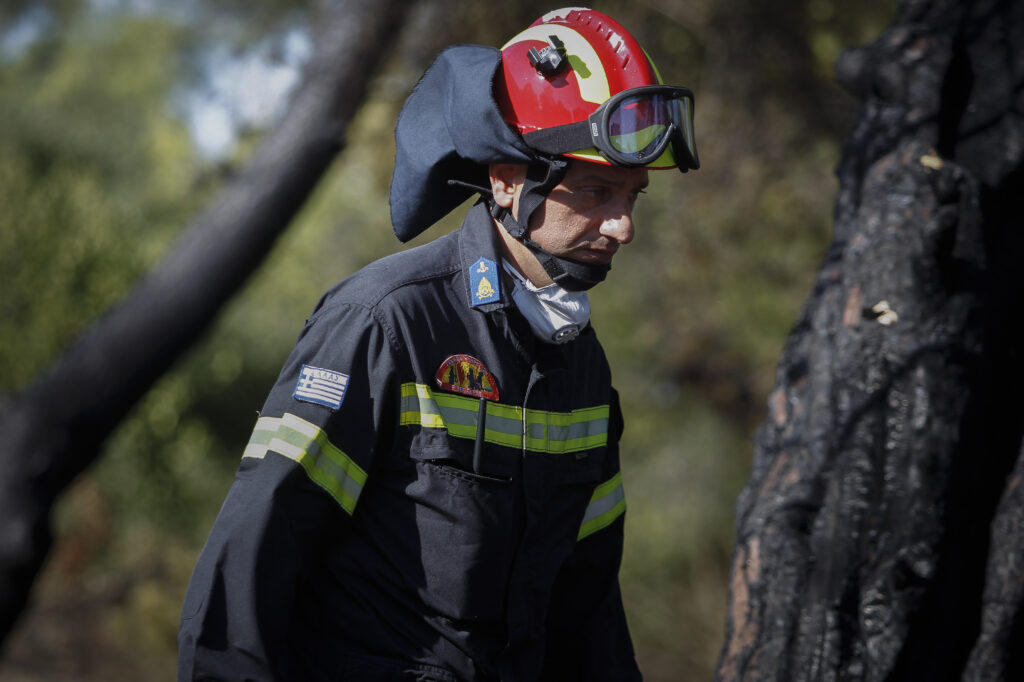 Αμαλιάδα: Δεν κινδυνεύει από την φωτιά το χωριό Δαφνιώτισα που εκκενώθηκε