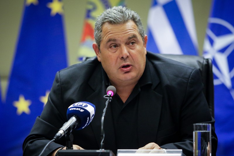 Καμμένος: Σήμερα η Ελλάδα βγαίνει οριστικά από την εποχή των μνημονίων