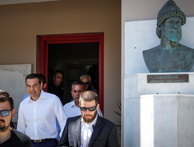 Δήμαρχος Ιθάκης: Διαβεβαιώσεις Τσίπρα ότι θα συνεχιστούν οι ανασκαφές στο παλάτι του Οδυσσέα